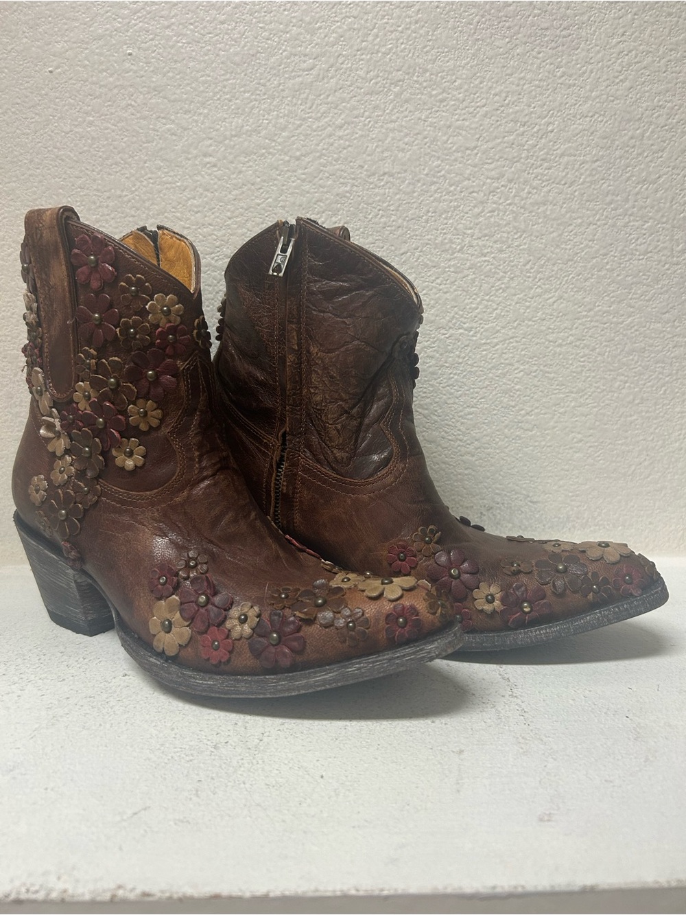 NEW Old Gringo Hippie Dance Boot. 8B